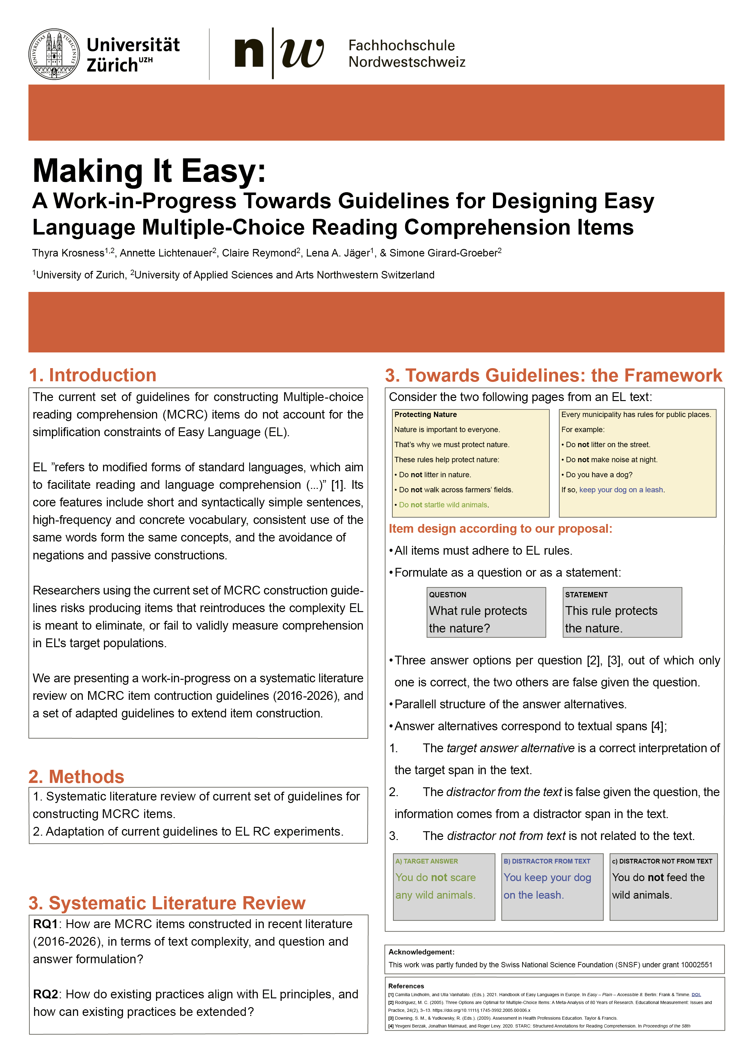 Making It Easy - poster