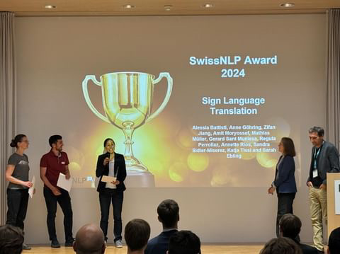 SwissNLP Award 2024